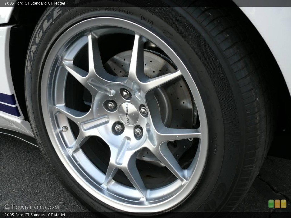 2005 Ford GT  Wheel and Tire Photo #1579342