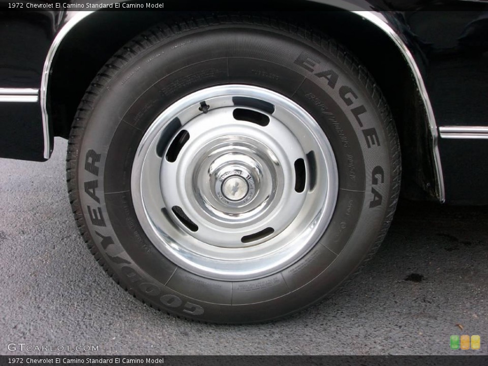 1972 Chevrolet El Camino Wheels and Tires