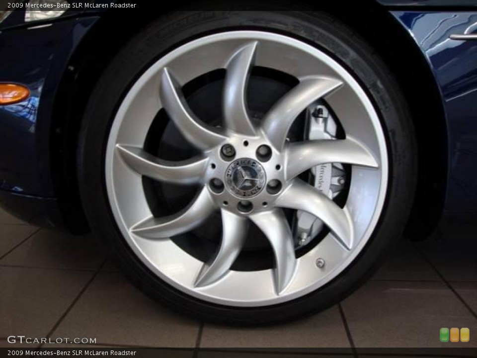 2009 Mercedes-Benz SLR McLaren Roadster Wheel and Tire Photo #15997302