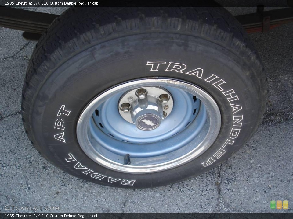 1985 Chevrolet C/K Wheels and Tires