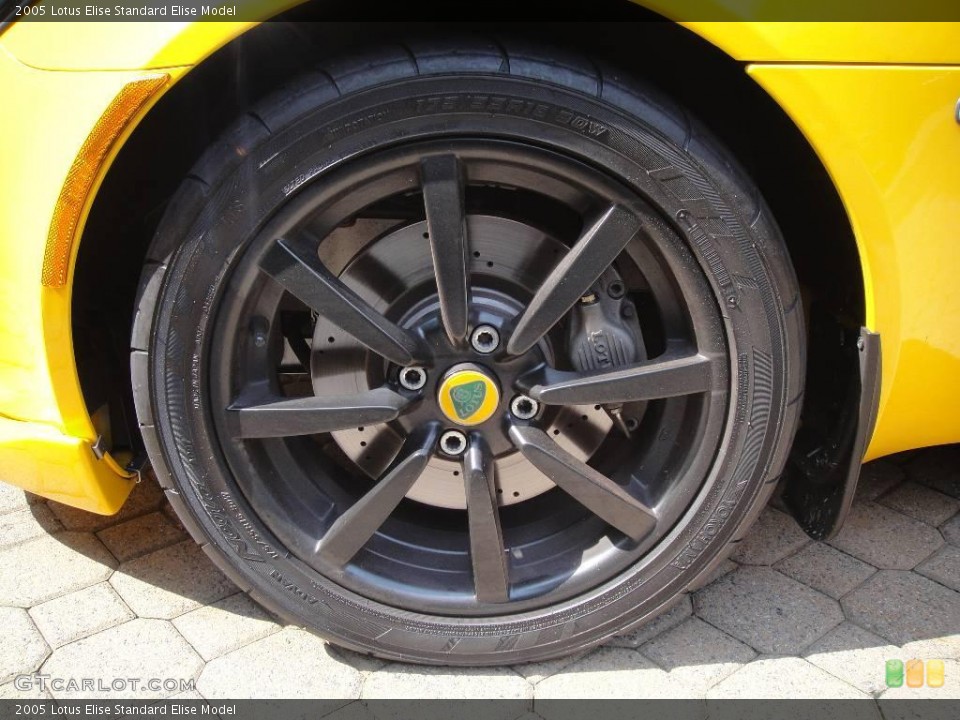 2005 Lotus Elise  Wheel and Tire Photo #16090717