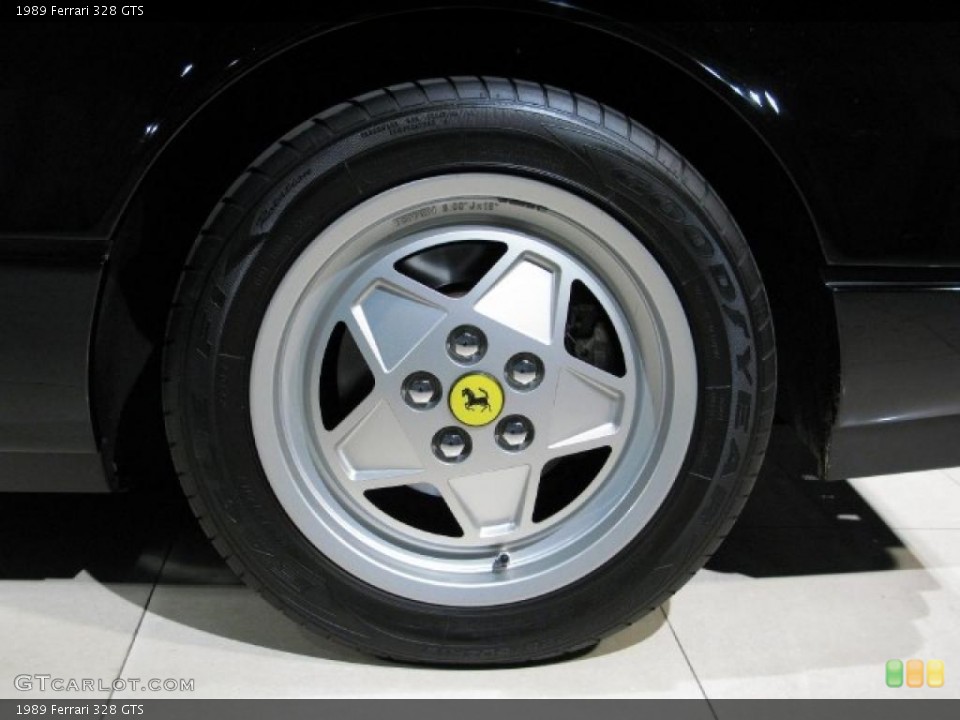 1989 Ferrari 328 GTS Wheel and Tire Photo #16139512