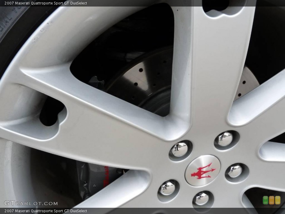 2007 Maserati Quattroporte Sport GT DuoSelect Wheel and Tire Photo #16352166
