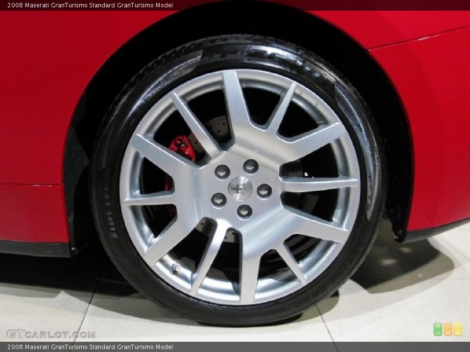 2008 Maserati GranTurismo  Wheel and Tire Photo #16352341