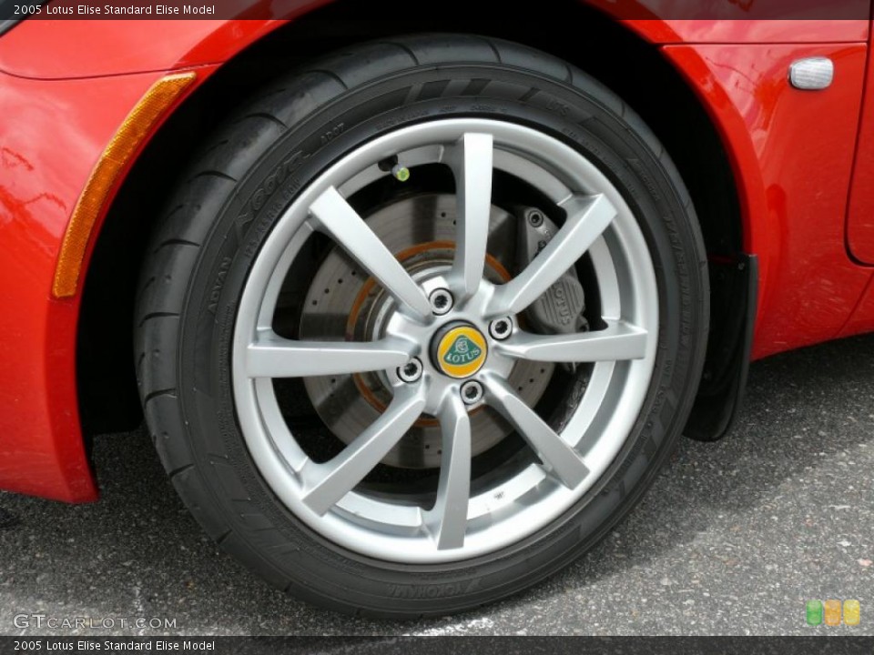 2005 Lotus Elise  Wheel and Tire Photo #16353611