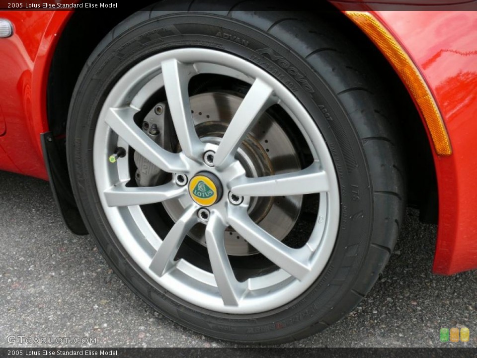 2005 Lotus Elise  Wheel and Tire Photo #16353615