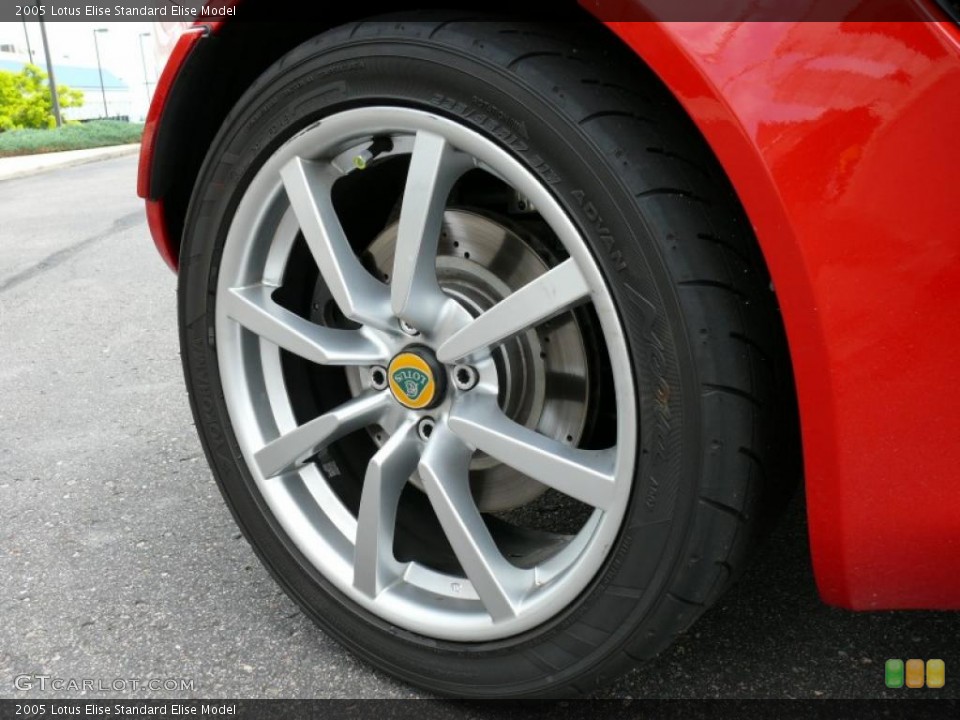 2005 Lotus Elise  Wheel and Tire Photo #16353627