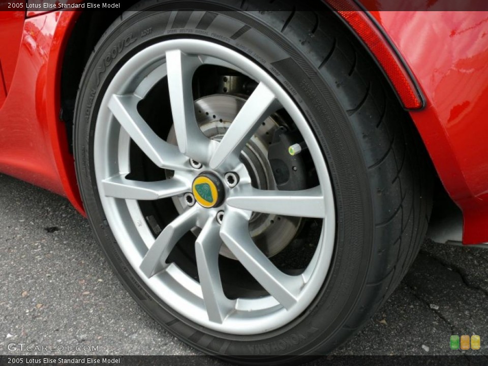 2005 Lotus Elise  Wheel and Tire Photo #16353639