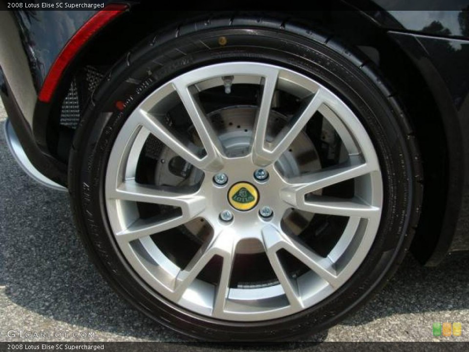 2008 Lotus Elise SC Supercharged Wheel and Tire Photo #16418520