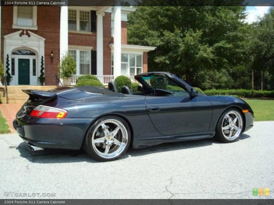 2004 Porsche 911 Custom Wheel and Tire Photo #16577813