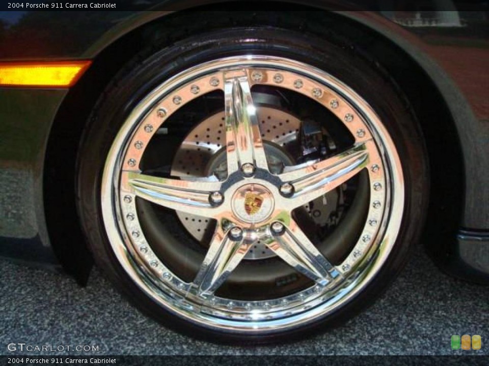 2004 Porsche 911 Custom Wheel and Tire Photo #16578710