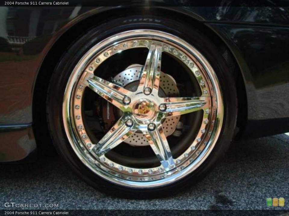2004 Porsche 911 Custom Wheel and Tire Photo #16578806