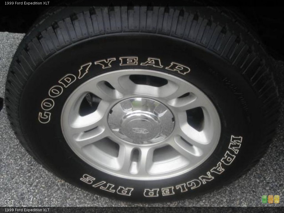 1999 Ford Expedition XLT Wheel and Tire Photo #16925472