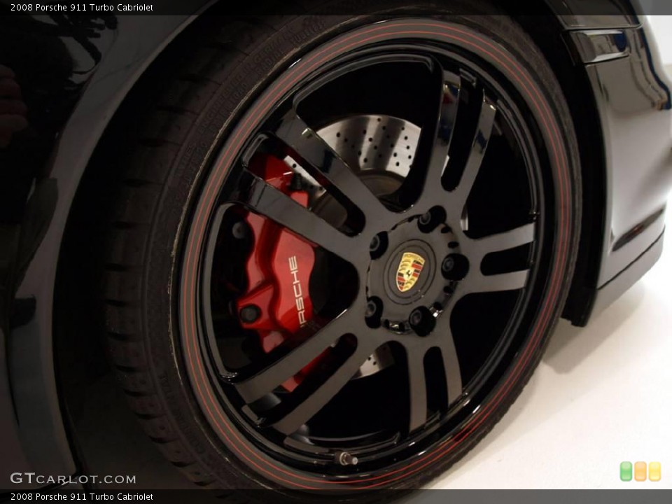 2008 Porsche 911 Custom Wheel and Tire Photo #17026773