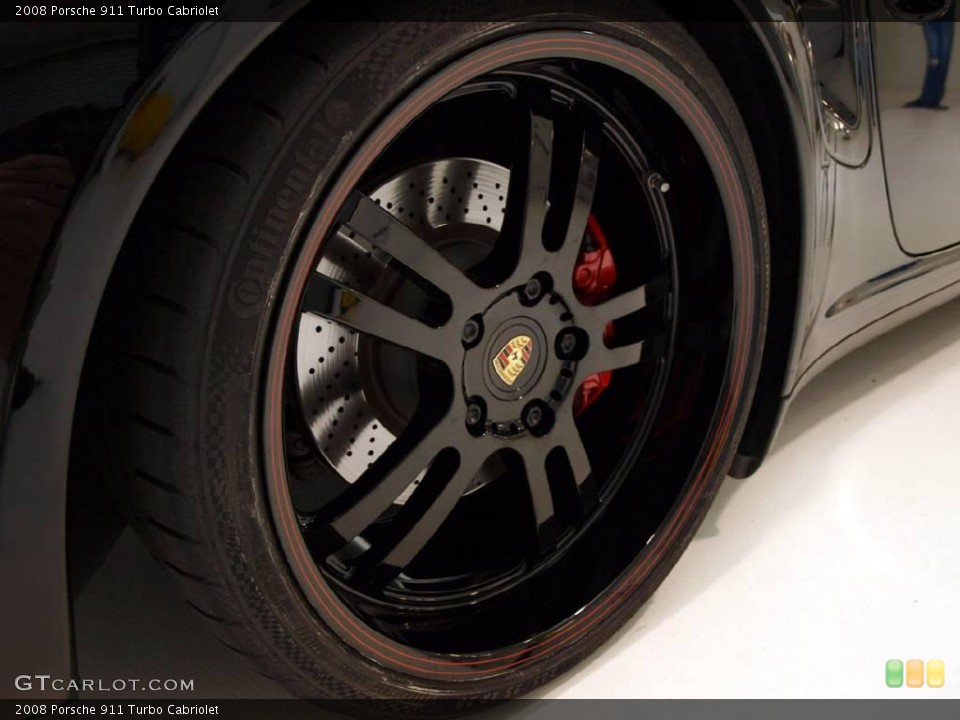 2008 Porsche 911 Custom Wheel and Tire Photo #17026785