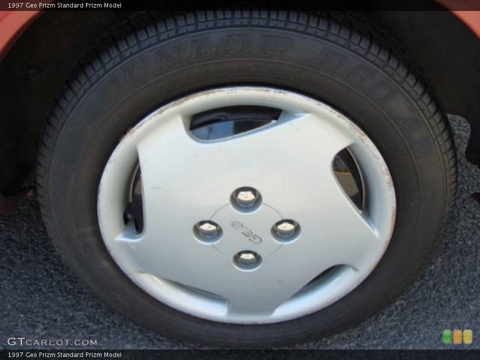 1997 Geo Prizm Wheels and Tires