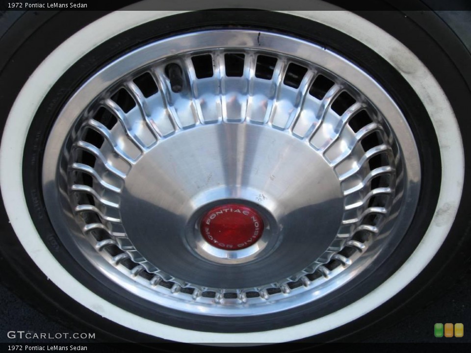 1972 Pontiac LeMans Wheels and Tires