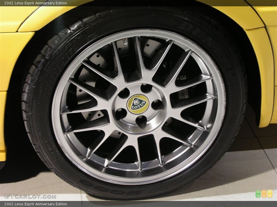 2002 Lotus Esprit Wheels and Tires