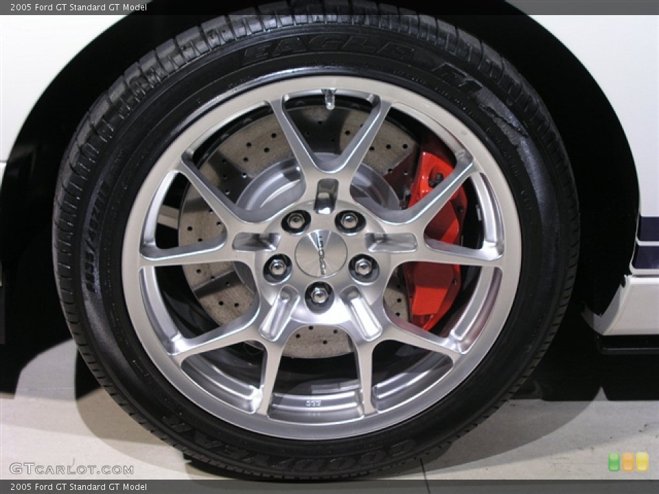 2005 Ford GT  Wheel and Tire Photo #174614
