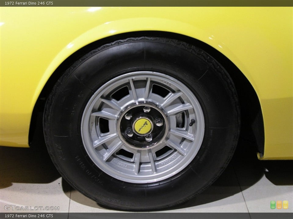 1972 Ferrari Dino 246 GTS Wheel and Tire Photo #175674