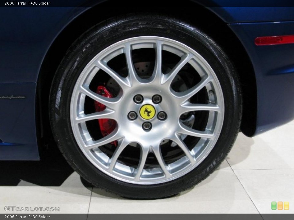2006 Ferrari F430 Spider Wheel and Tire Photo #17654311