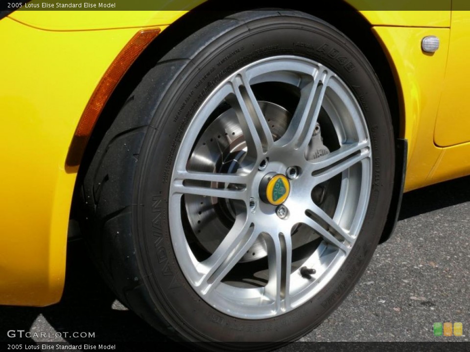 2005 Lotus Elise  Wheel and Tire Photo #17749776