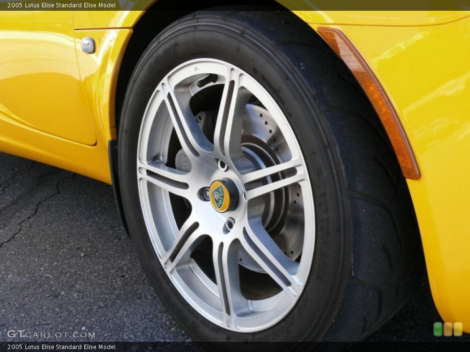 2005 Lotus Elise  Wheel and Tire Photo #17749780