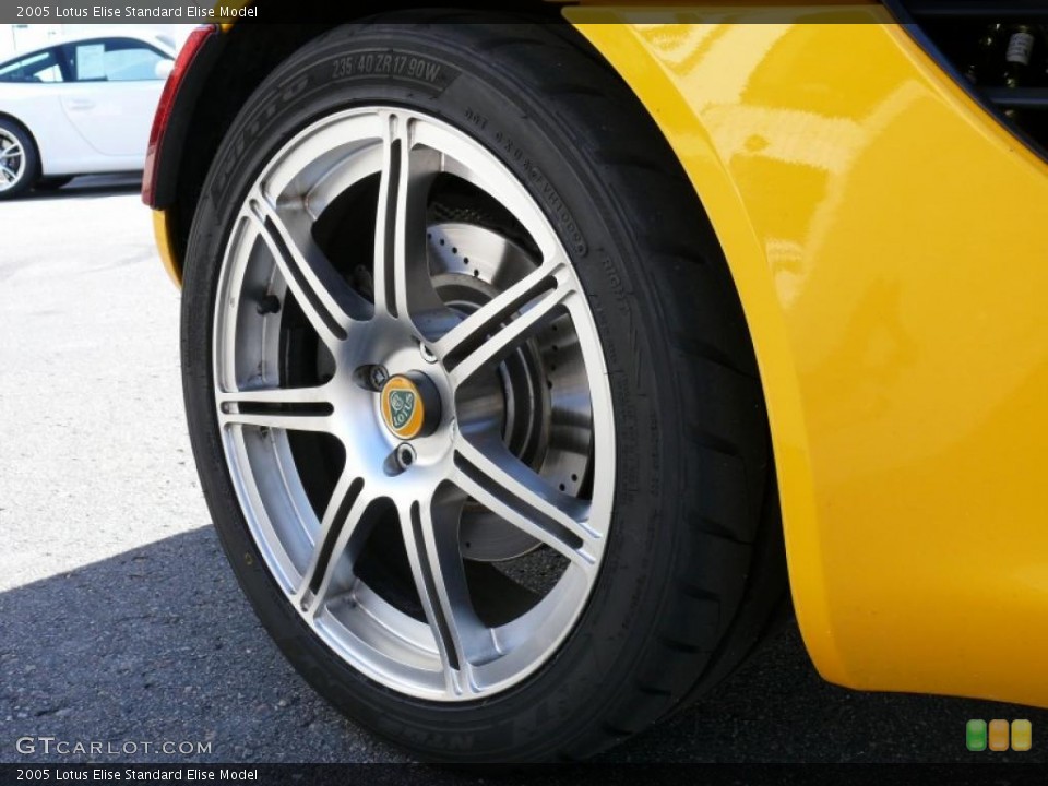 2005 Lotus Elise  Wheel and Tire Photo #17749784