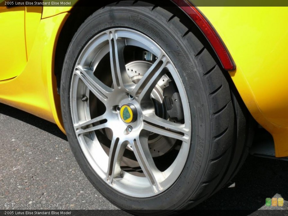 2005 Lotus Elise  Wheel and Tire Photo #17749788