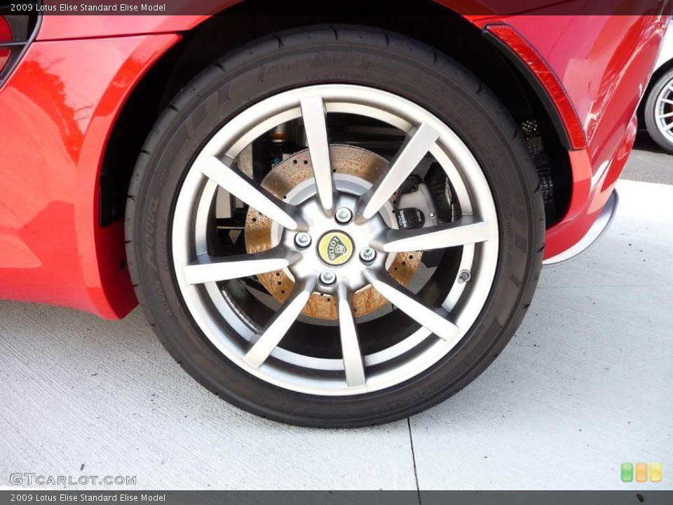 2009 Lotus Elise  Wheel and Tire Photo #17770118