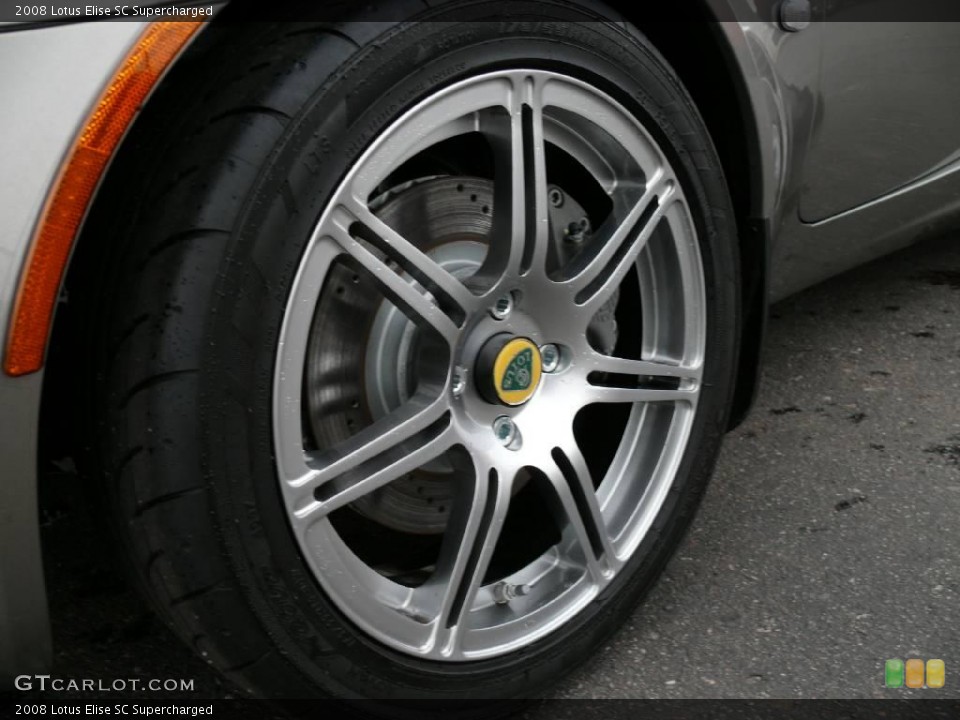 2008 Lotus Elise SC Supercharged Wheel and Tire Photo #1784849