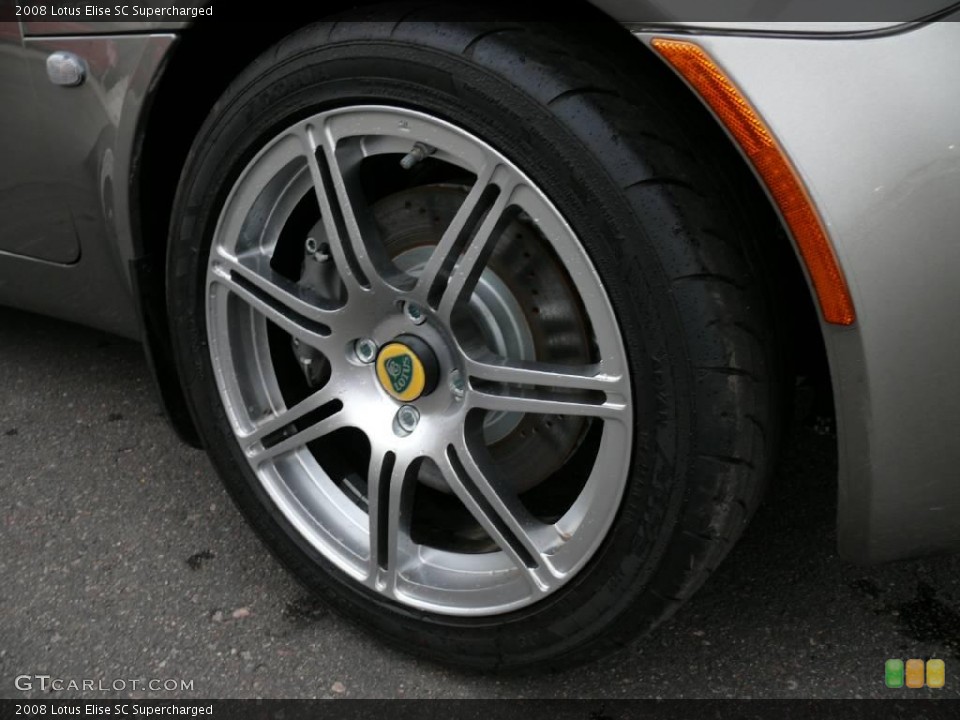 2008 Lotus Elise SC Supercharged Wheel and Tire Photo #1784854