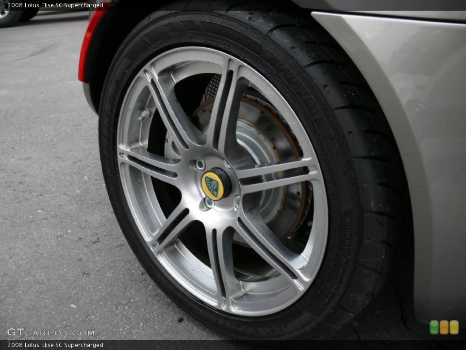 2008 Lotus Elise SC Supercharged Wheel and Tire Photo #1784859