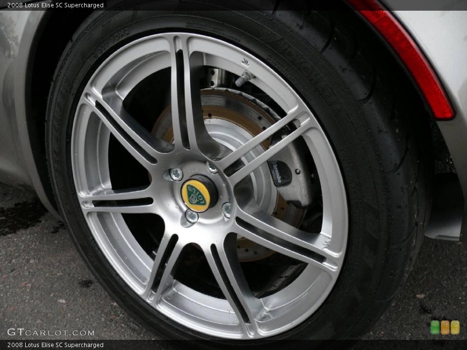 2008 Lotus Elise SC Supercharged Wheel and Tire Photo #1784864