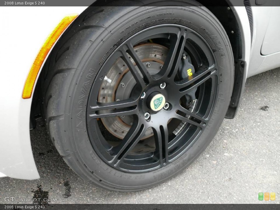 2008 Lotus Exige S 240 Wheel and Tire Photo #1785021