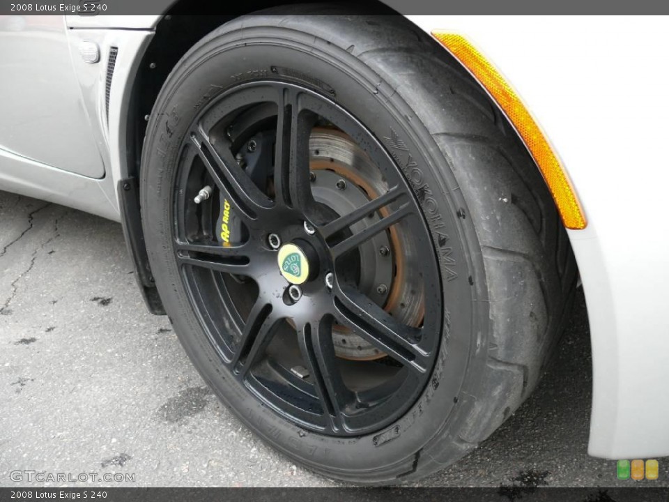 2008 Lotus Exige S 240 Wheel and Tire Photo #1785026