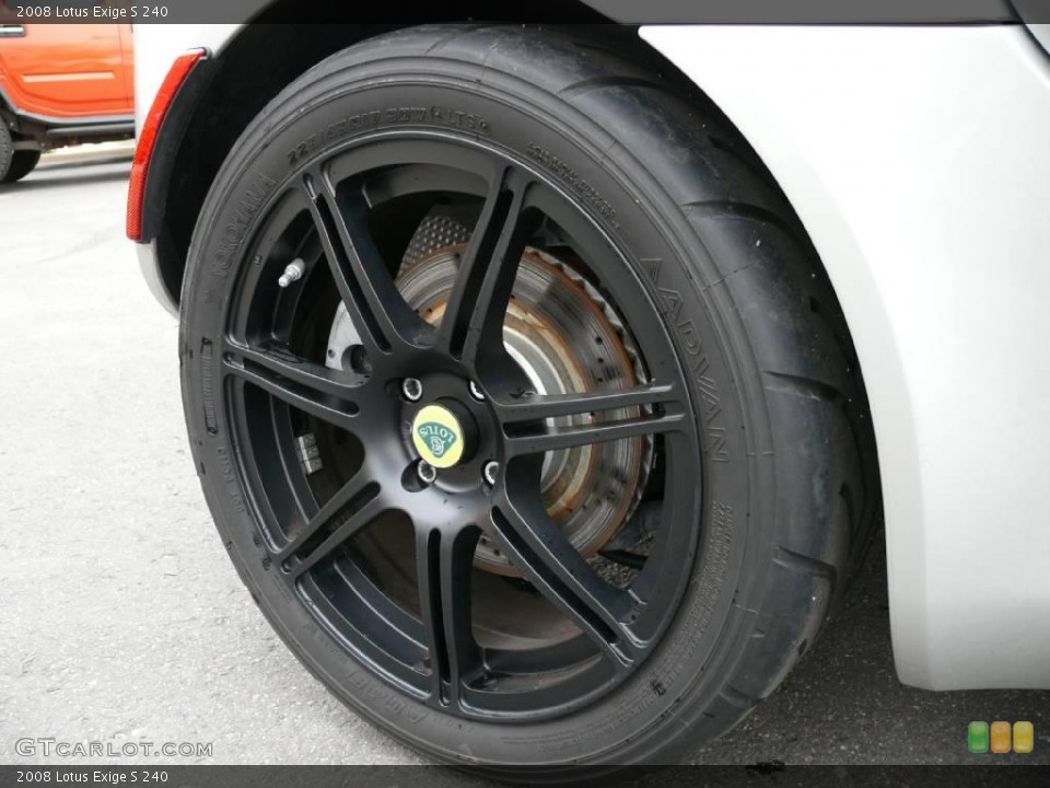 2008 Lotus Exige S 240 Wheel and Tire Photo #1785031