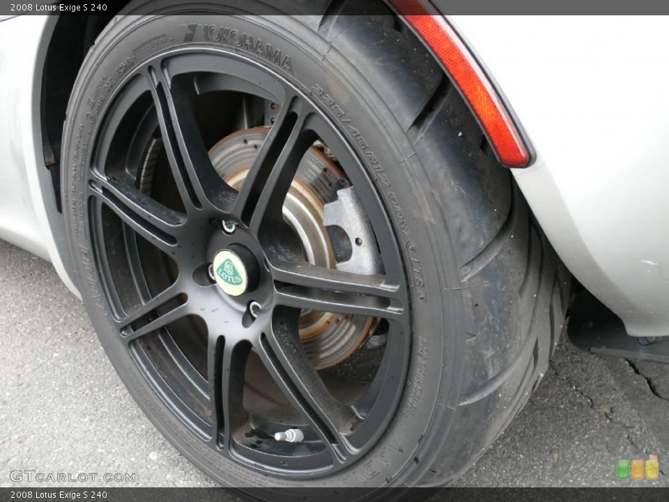 2008 Lotus Exige S 240 Wheel and Tire Photo #1785036