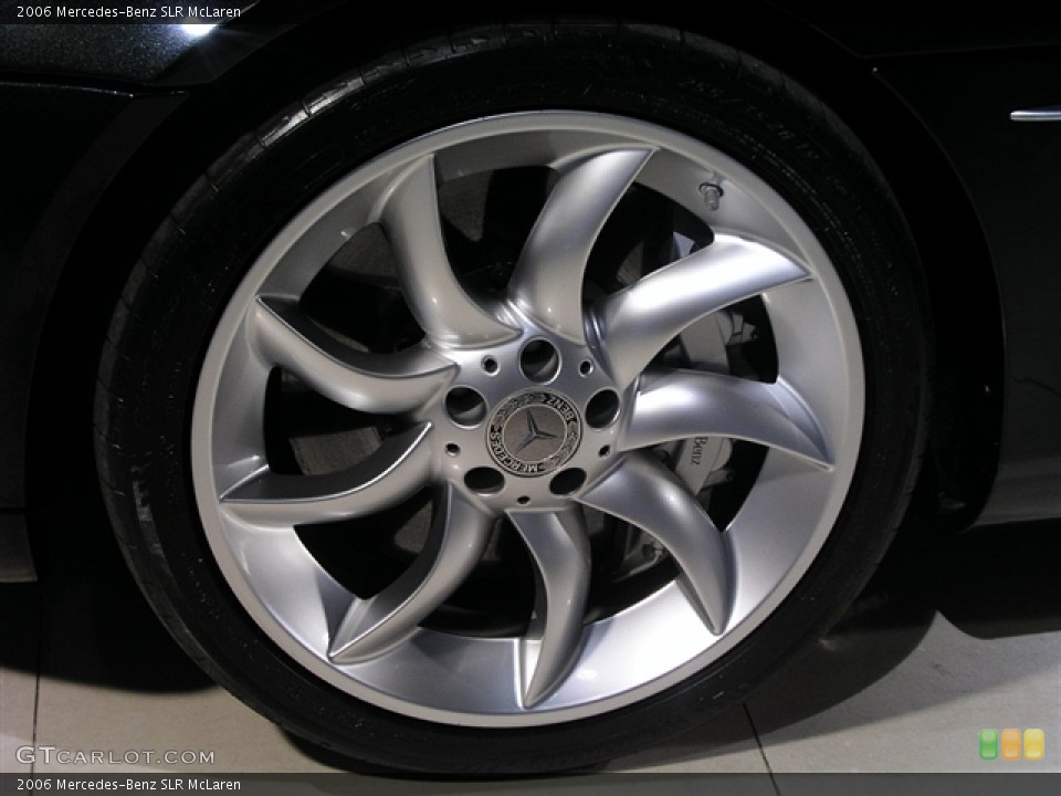 2006 Mercedes-Benz SLR McLaren Wheel and Tire Photo #179199