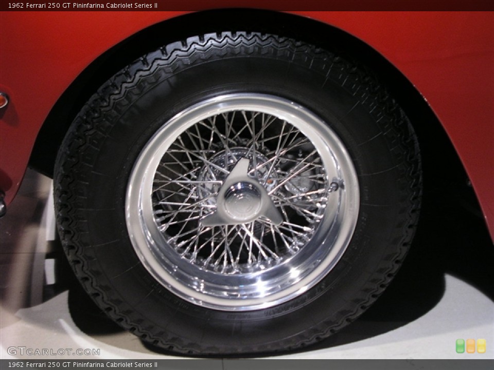 1962 Ferrari 250 GT Wheels and Tires