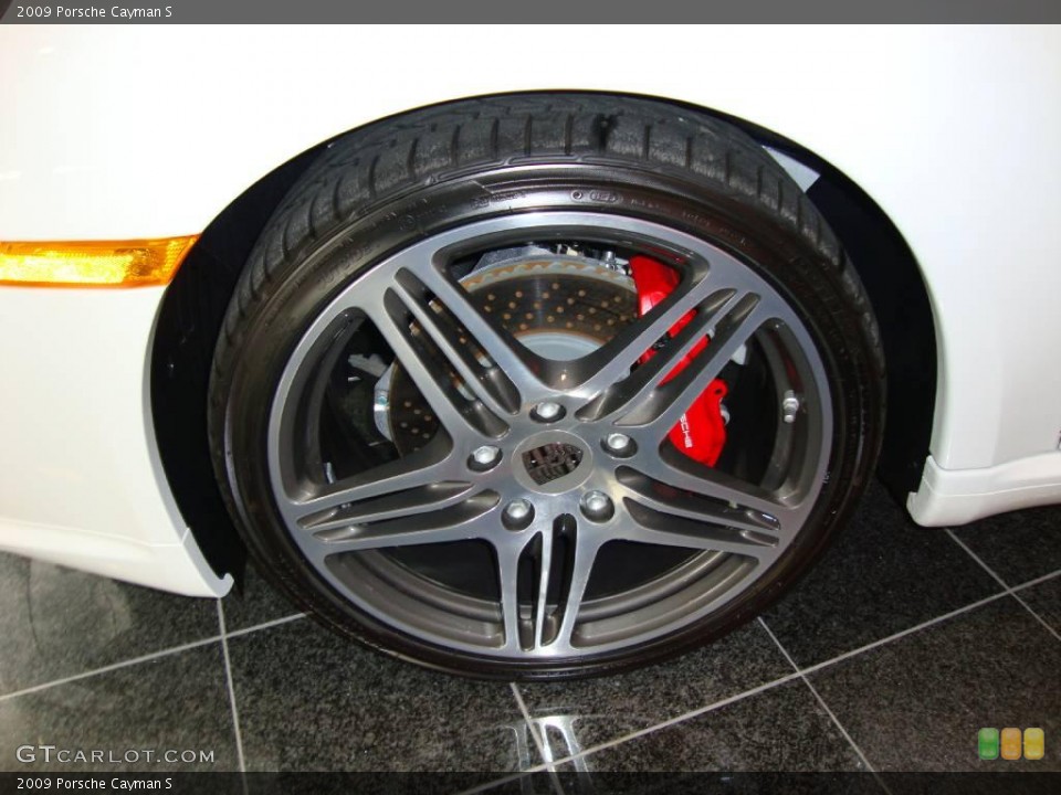 2009 Porsche Cayman S Wheel and Tire Photo #18041212