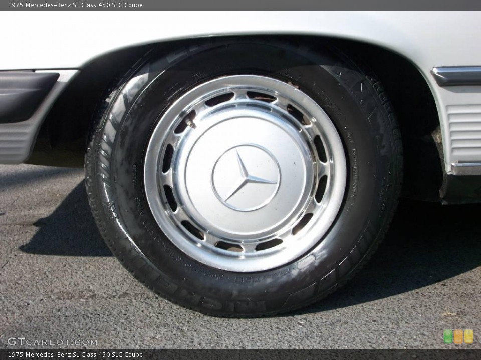 1975 Mercedes-Benz SL Class 450 SLC Coupe Wheel and Tire Photo #18062474