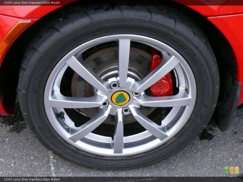 2006 Lotus Elise  Wheel and Tire Photo #1809955