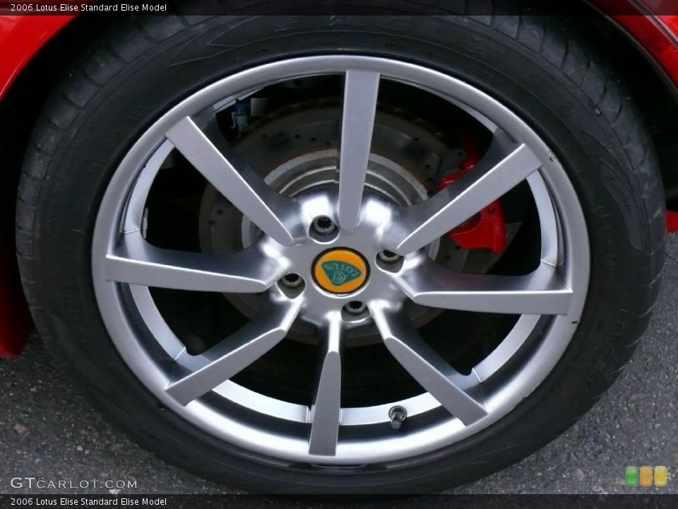 2006 Lotus Elise  Wheel and Tire Photo #1809960