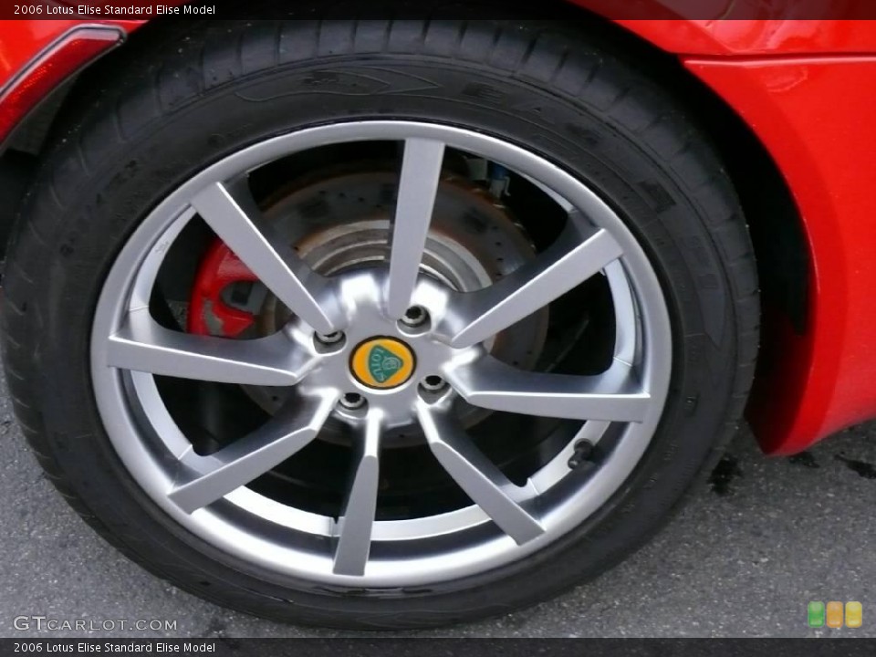 2006 Lotus Elise  Wheel and Tire Photo #1809965