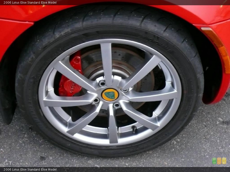 2006 Lotus Elise  Wheel and Tire Photo #1809970