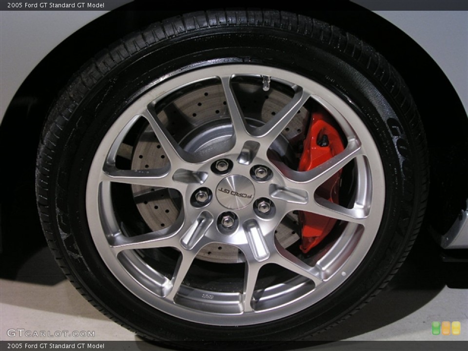 2005 Ford GT  Wheel and Tire Photo #181696