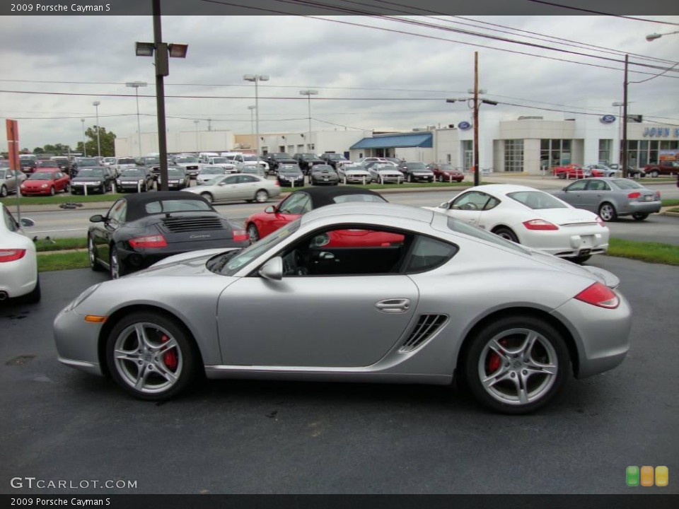 2009 Porsche Cayman S Wheel and Tire Photo #18192231