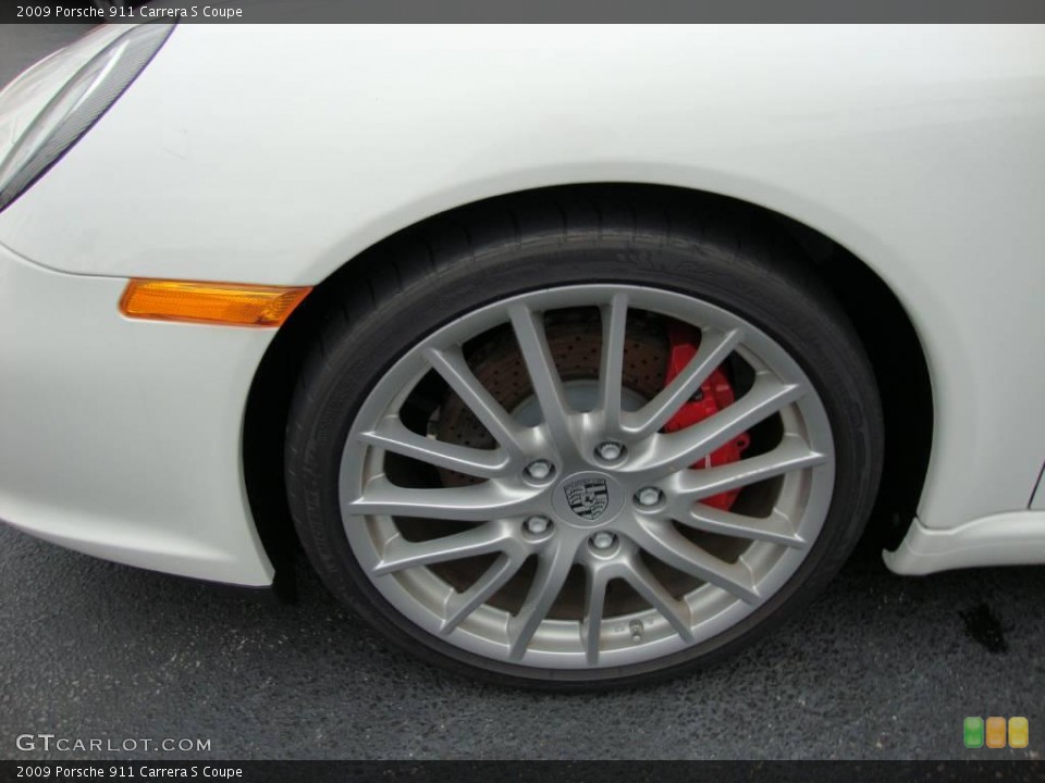 2009 Porsche 911 Carrera S Coupe Wheel and Tire Photo #18206549