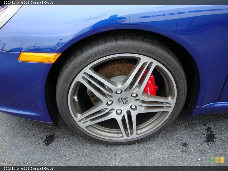 2009 Porsche 911 Carrera S Coupe Wheel and Tire Photo #18206673